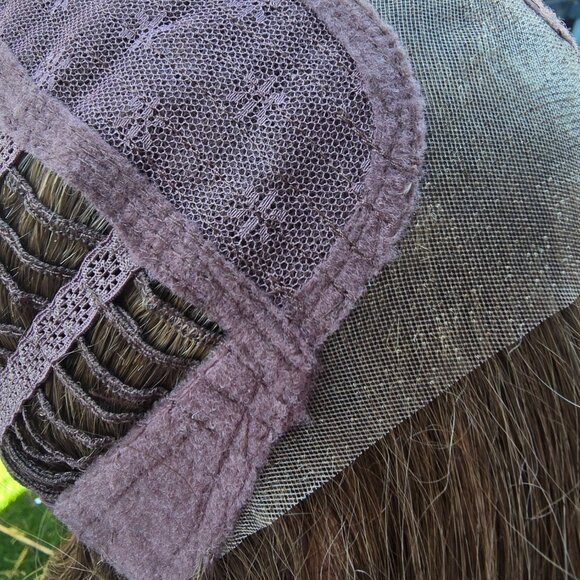 GRANADA Wig, Belle Tress, Coolest Ash Brown, Extend Lace, Mono Part, NEW, Heatok - Picture 7 of 11